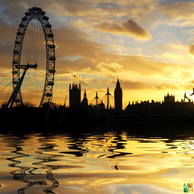 Tranh dán tường tranh phong cảnh tại Hà Nội LA - 013